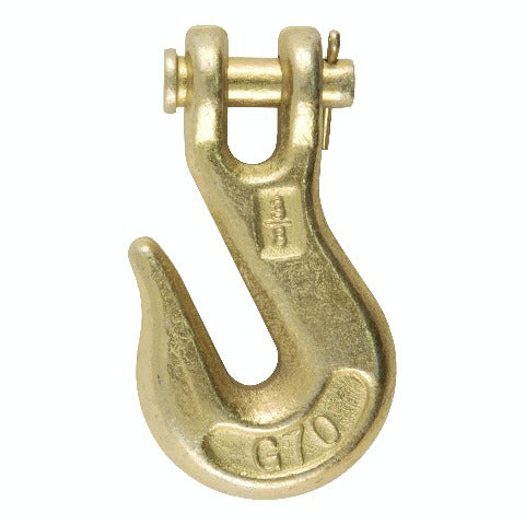 CURT 81438 3/8 Clevis Grab Hook (6,600 lbs, 1/2 Pin)