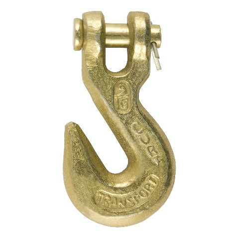 CURT 81503 5/16 Clevis Grab Hook (4,700 lbs, 7/16 Pin)