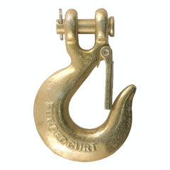 CURT 81950 5/16 Safety Latch Clevis Hook (18,000 lbs, 5/16 Pin)