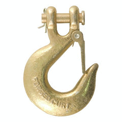 CURT 81960 3/8 Safety Latch Clevis Hook (24,000 lbs, 3/8 Pin)