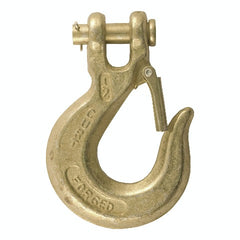 CURT 81980 1/2 Safety Latch Clevis Hook 48,000 lbs, 1/2 Pin)