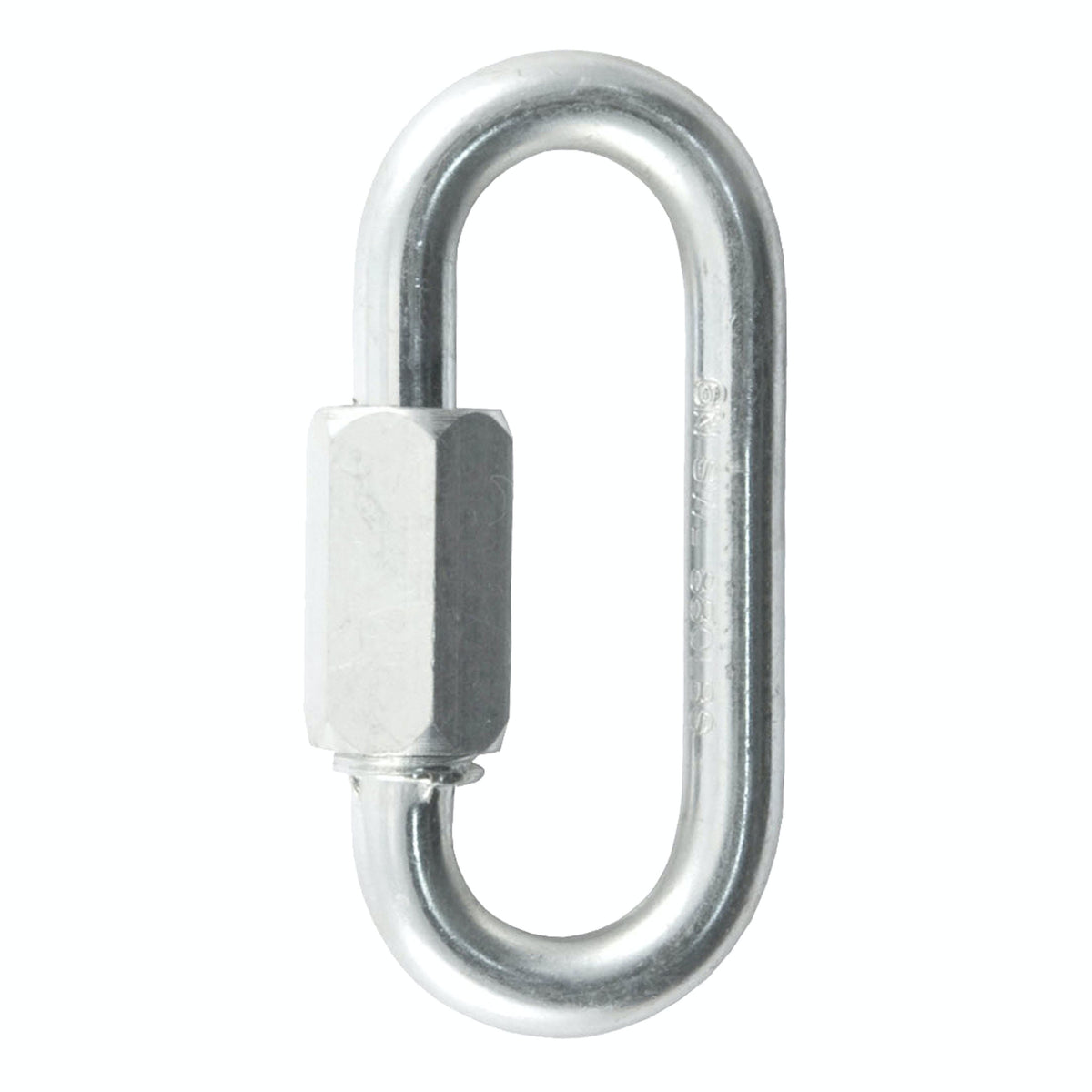 CURT 82610 1/4 Quick Link (4,400 lbs. Breaking Strength)