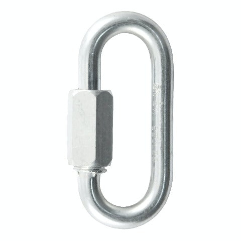 CURT 82611 1/4 Quick Link (4,400 lbs. Breaking Strength, Packaged)
