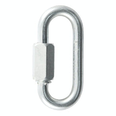 CURT 82611 1/4 Quick Link (4,400 lbs. Breaking Strength, Packaged)