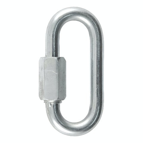 CURT 82901 5/16 Quick Link (8,800 lbs. Breaking Strength, Packaged)