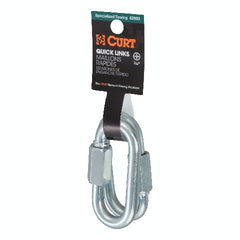 CURT 82903 5/16 Quick Links (8,800 lbs. Breaking Strength, 2-Pack)
