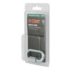 CURT 82930 3/8 Quick Link (11,000 lbs. Breaking Strength)