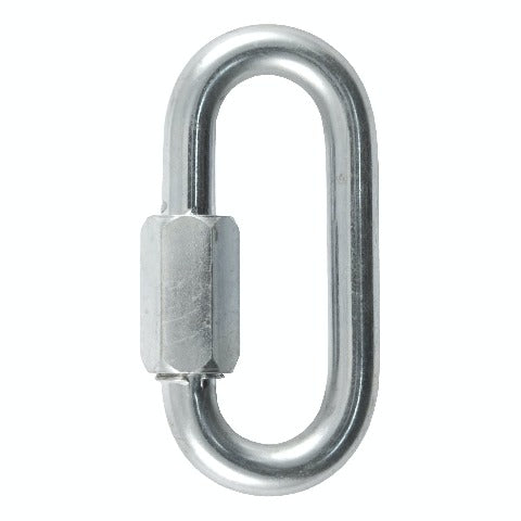 CURT 82933 3/8 Quick Link (11,000 lbs. Breaking Strength, Packaged)