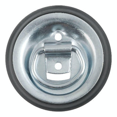 CURT 83710 1-1/8 x 1-5/8 Recessed Tie-Down Ring (1,000 lbs, Clear Zinc)