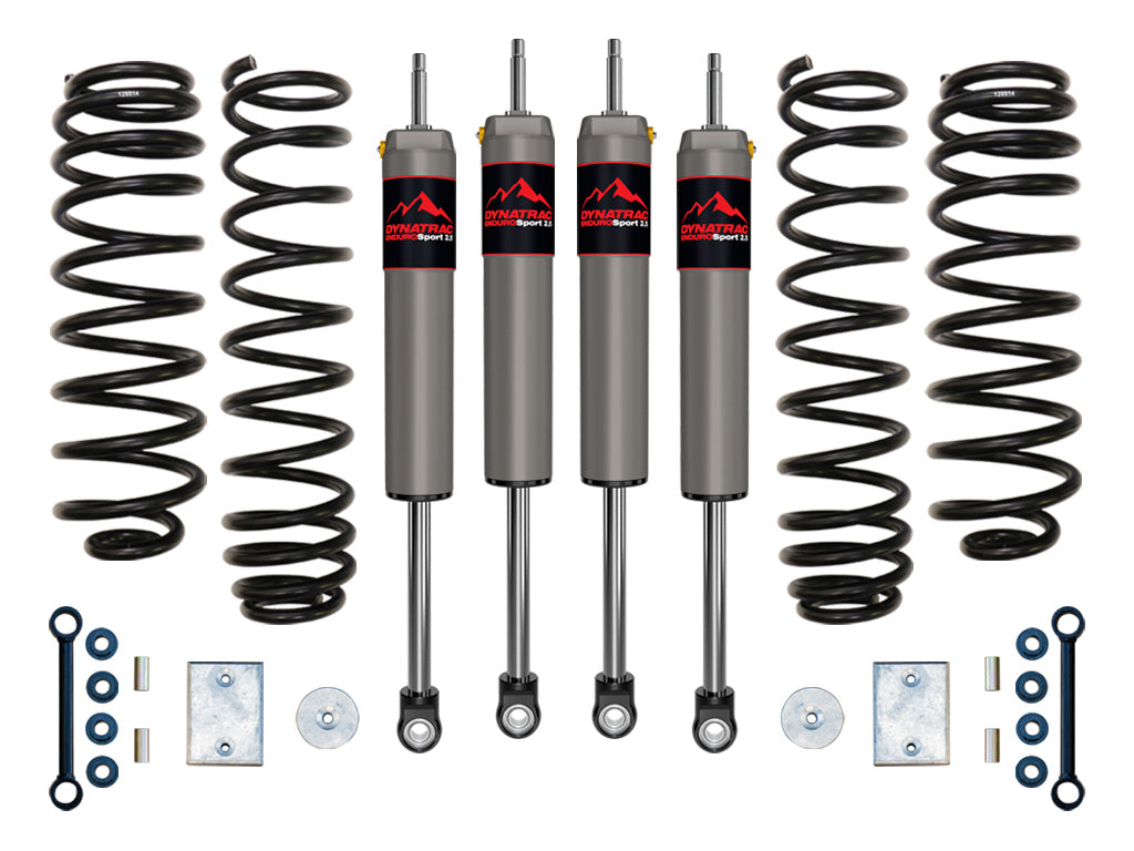 Dynatrac EnduroSport? 3" Suspension Lift Kit System 3 for the 2007-2018 Jeep Wrangler JK30-1X5310-L3