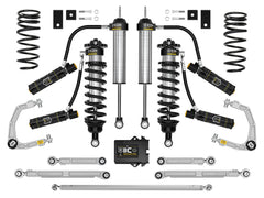 ICON Vehicle Dynamics K53254 3-4.25 inch Stage 4 3.0 Suspension System Billet