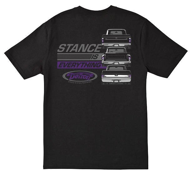 Detroit Speed T-Shirt 990151S