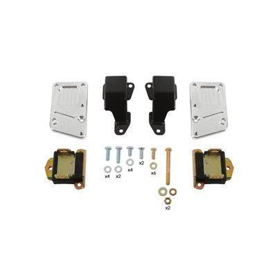 Detroit Speed 62-67 Chevrolet Chevy II Engine Mount Kit 060416DS