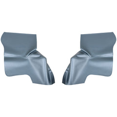 TMI Products 1969 Ford Mustang Interior Quarter Panel Trim Panel Upholstery 43-71815-2287