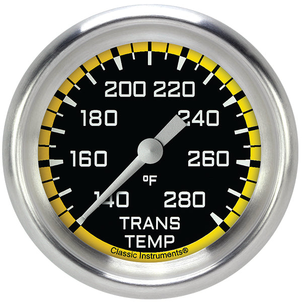 Classic Instruments Transmission Temperature Gauge AX327YAPF