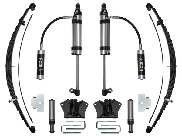 ICON Vehicle Dynamics K53157 RXT Stage 3 System