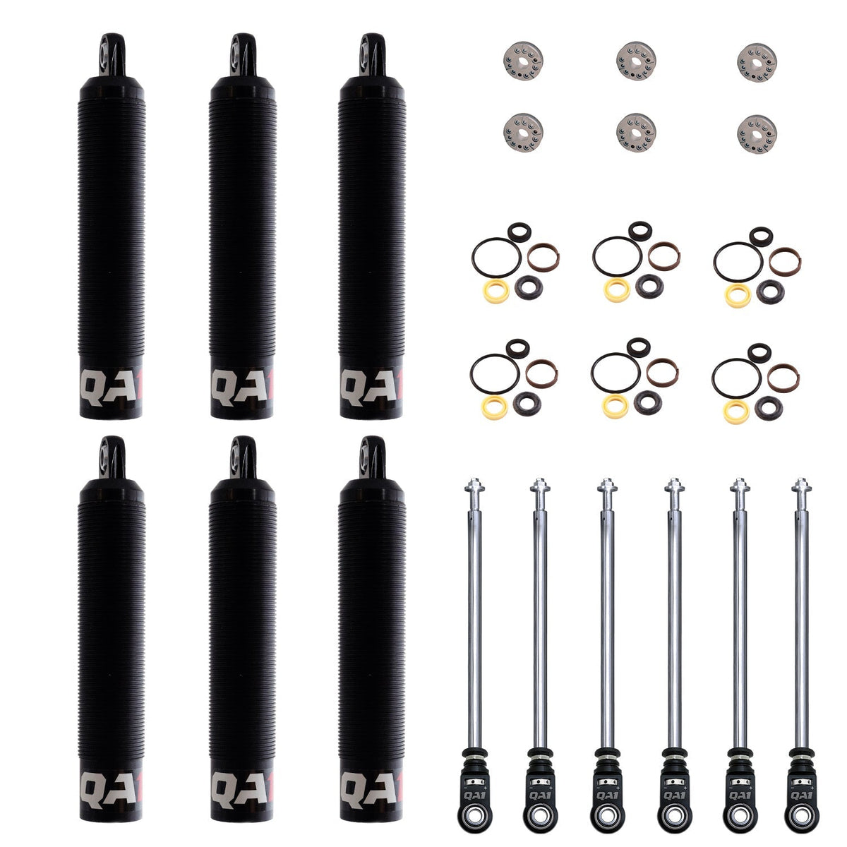 QA1 Circle Track Shock 6Q9RLD-DRY-6PK