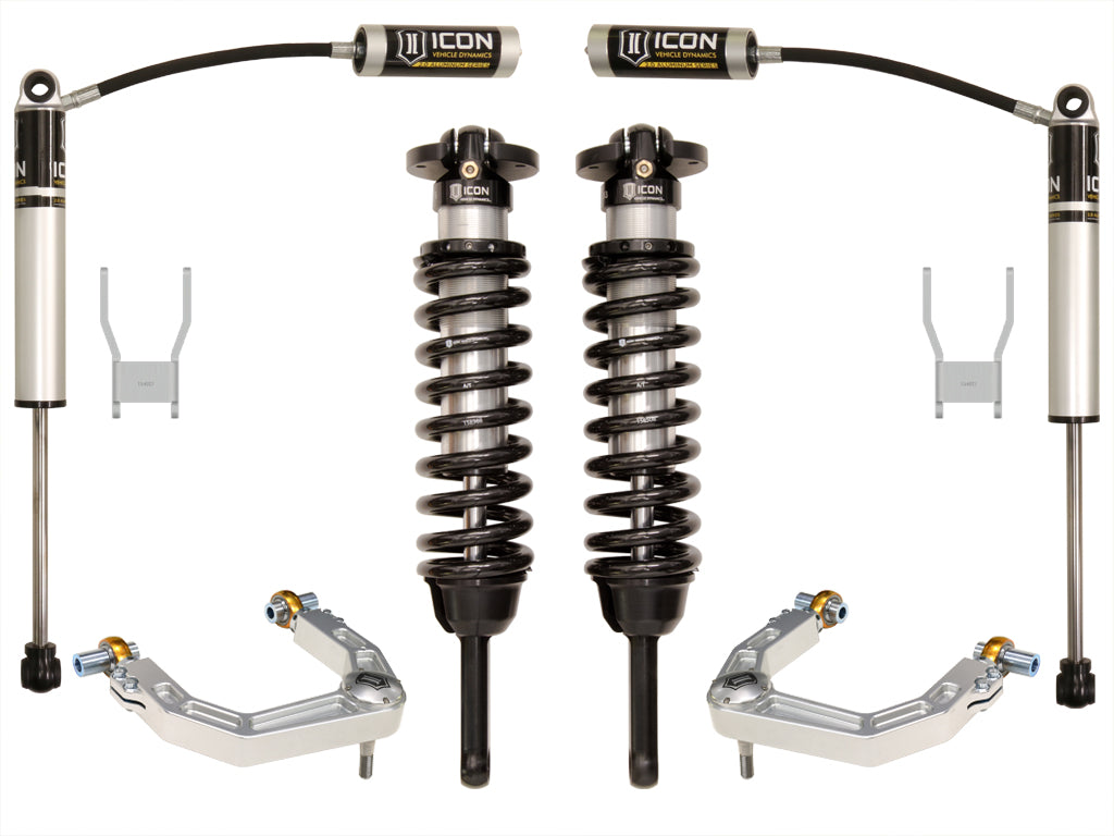 ICON Vehicle Dynamics K53143 0-3 Stage 3 Suspension System with Billet Upper Control Arm