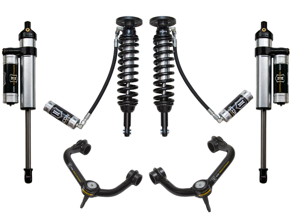 ICON Vehicle Dynamics K93012T 1.75-2.63 Stage 3 Suspension System with Tubular Upper Control Arm