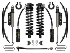 ICON Vehicle Dynamics K63143L 2.5-3 inch Stage 3 Coilover Conversion System W Expansion Pack