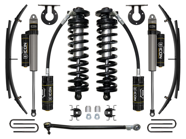 ICON Vehicle Dynamics K63143L 2.5-3 inch Stage 3 Coilover Conversion System W Expansion Pack
