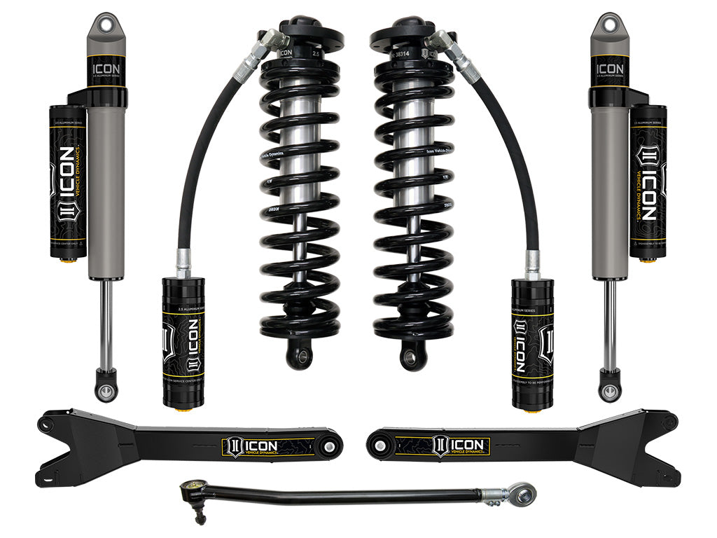 ICON Vehicle Dynamics K63163R 2.5-3 inch Stage 3 Coilover Conversion System W/ Radius Arms