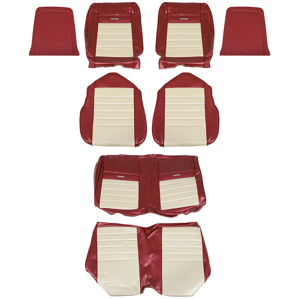 TMI Products 1969 Ford Mustang Seat Cover 43-71125-2920-2290