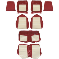 TMI Products 1969 Ford Mustang Seat Cover 43-71125-2920-2290