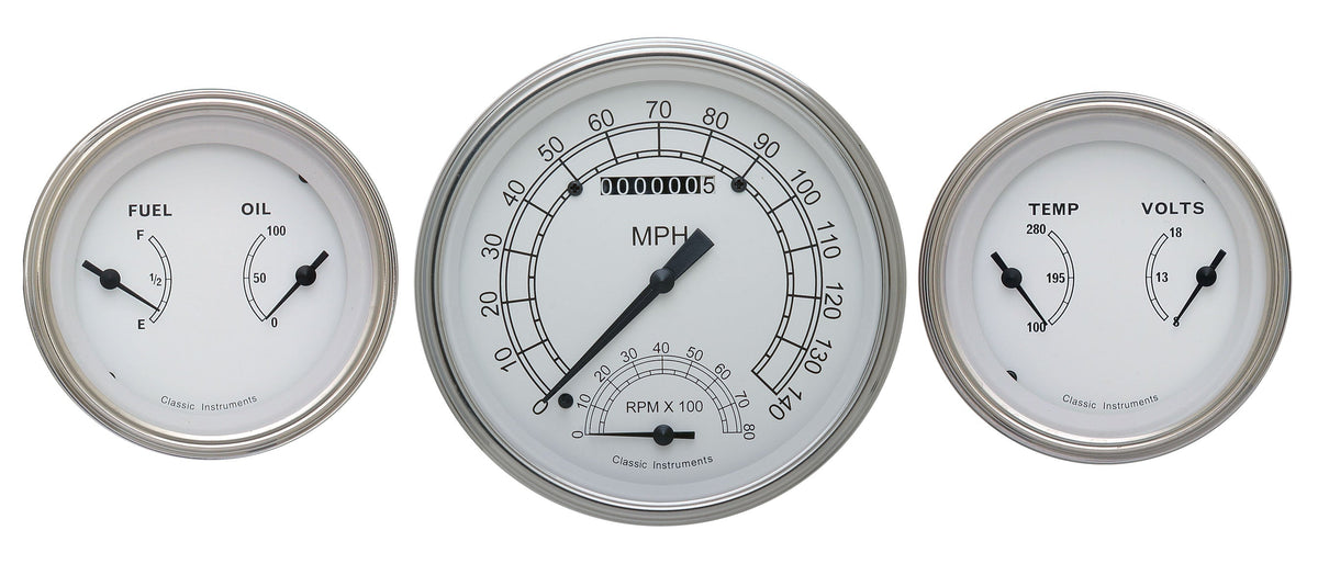 Classic Instruments Gauge Set CW61SLF