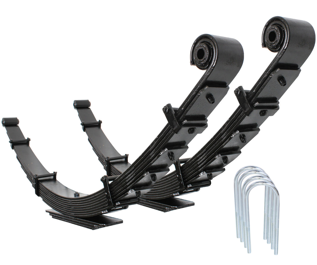 Carli Suspension CS-FFSP-LVL-11 Full Progressive Leaf Spring Kit - 1 inch Lift