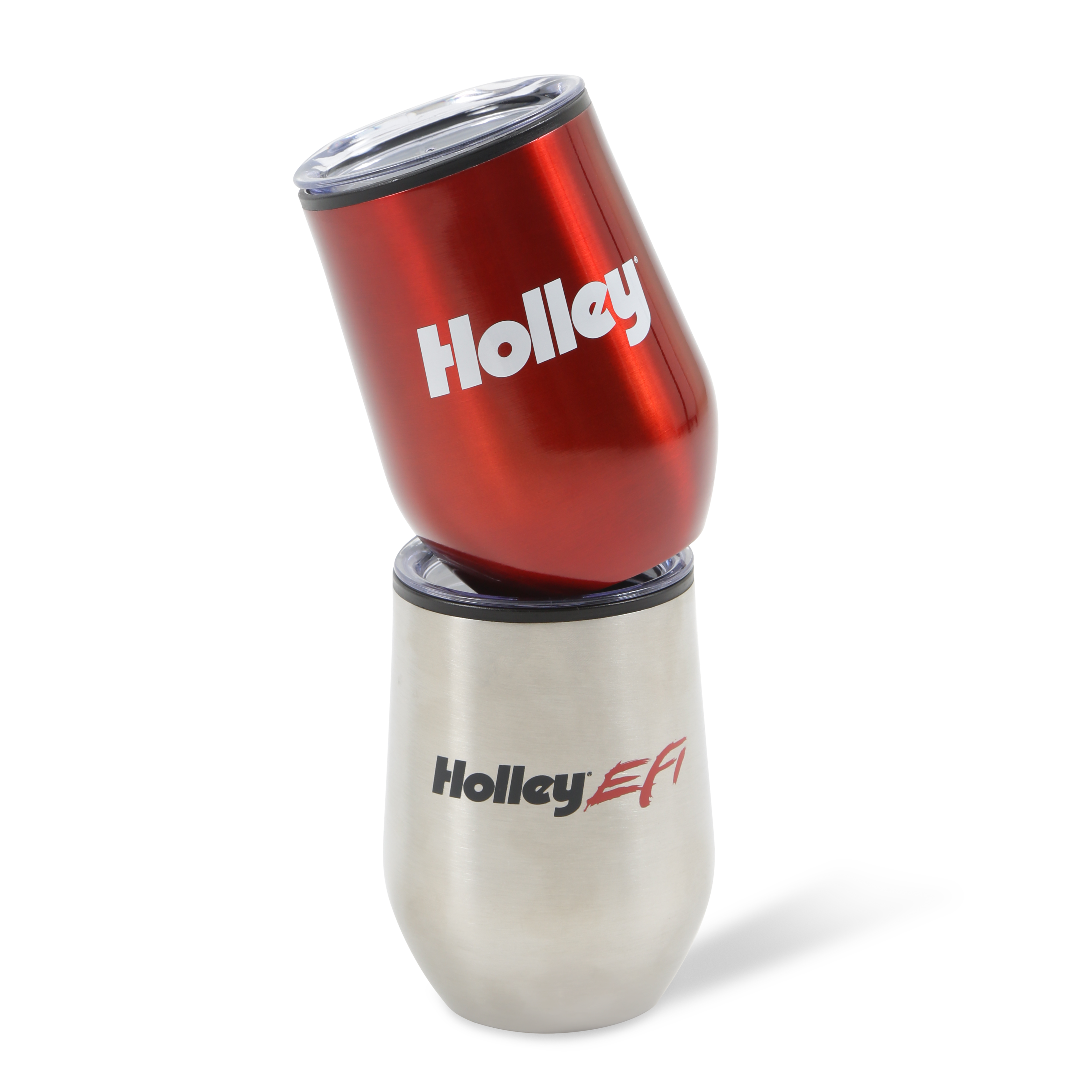 Holley 12oz Stainless Steel Wine Tumbler 36-589