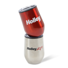 Holley 12oz Stainless Steel Wine Tumbler 36-589