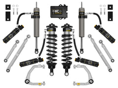ICON Vehicle Dynamics K53214 1.25-3.25 inch Stage 4 3.0 Suspension System Billet