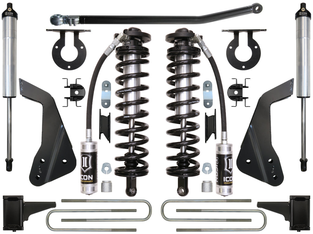 ICON Vehicle Dynamics K63122 4-5.5 Stage 2 Coilover Conversion System