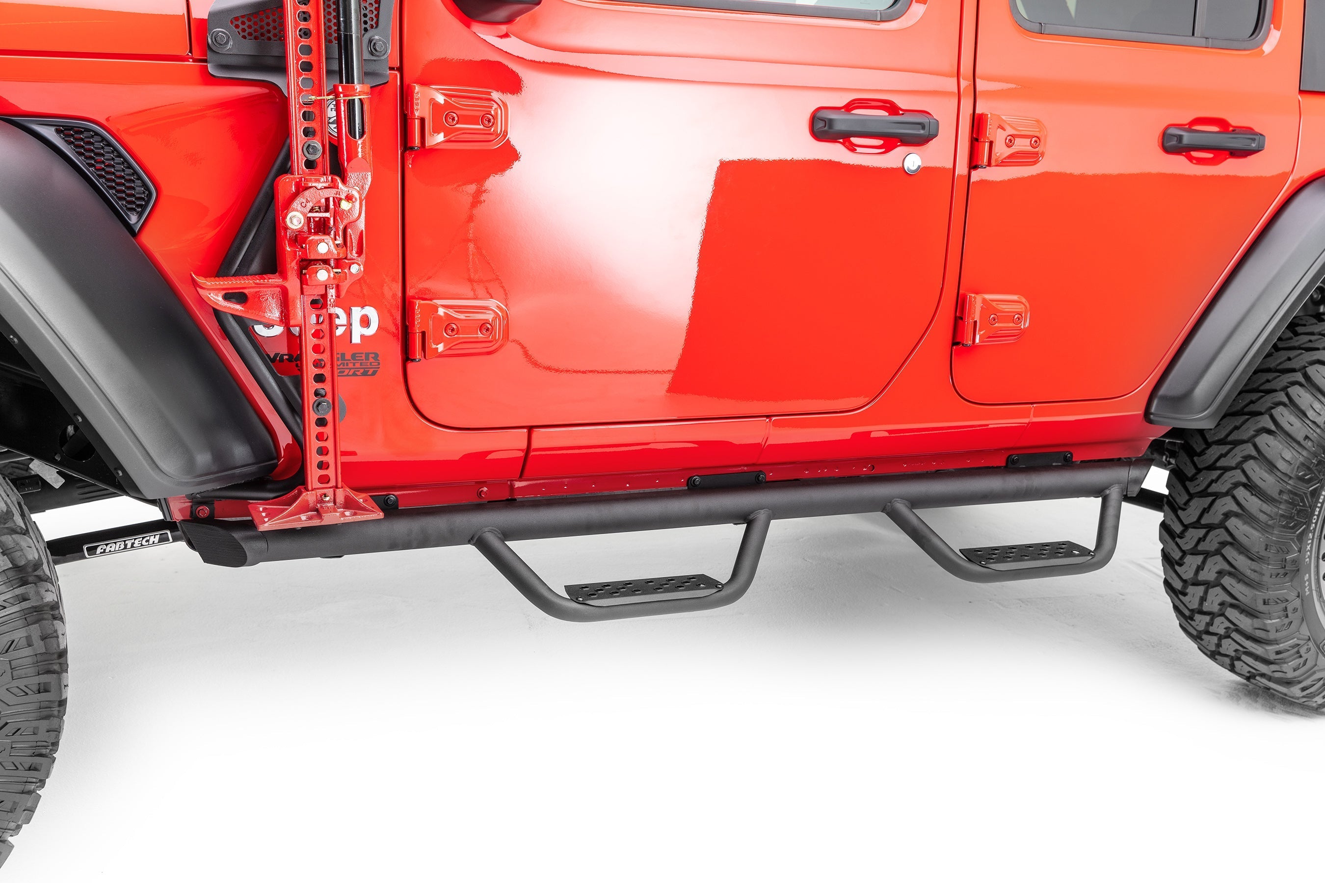 Go Rhino 18-23 Jeep Wrangler (Sport Utility) Step Nerf Bar D224506T