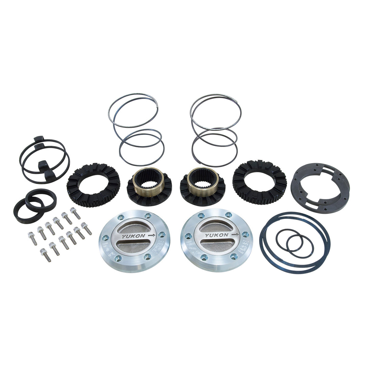Yukon Gear Ford (4WD) Locking Hub Kit YHC70002