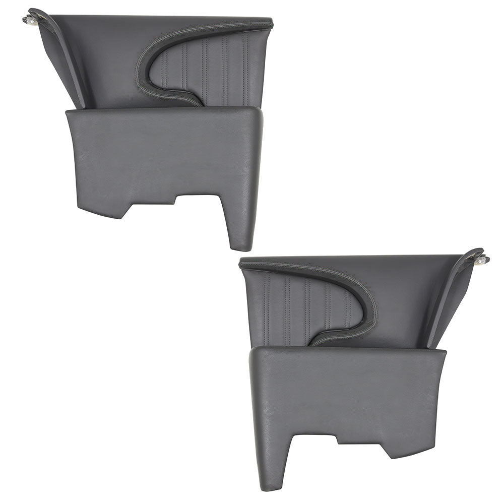 TMI Products 1959 Chevrolet Impala Interior Quarter Panel Trim Panel 11-83880-500-BKS