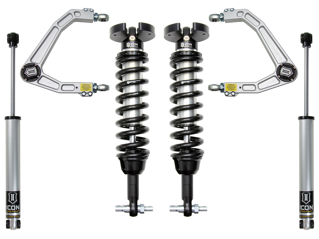 ICON Vehicle Dynamics K73062 1.5-3.5 Stage 2 Suspension System with Billet Upper Control Arm