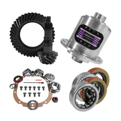 Yukon Gear Ford Lincoln Mazda Mercury Differential Ring and Pinion Kit - Rear YGK2221