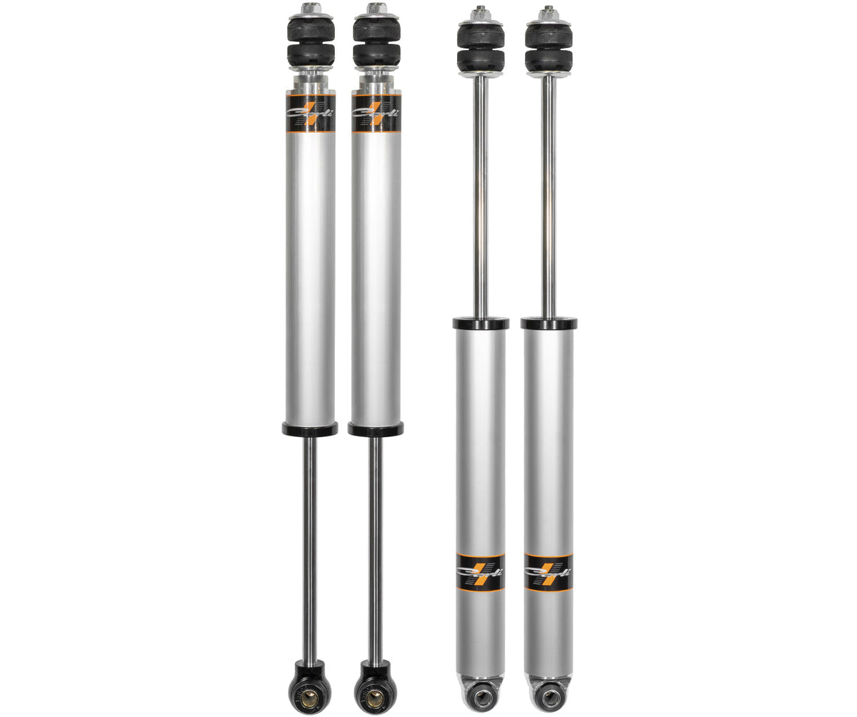 Carli Suspension AS-DLVLSPKG-CS20IFP-B Carli-Spec 2.0 inch IFP 2.5 inch Lift Front And Rear Shock Pkg