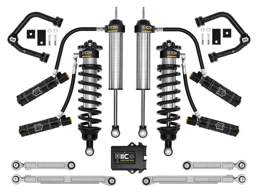 ICON Vehicle Dynamics K53215T 2-3.25 inch Stage 5 3.0 Suspension System Tubular