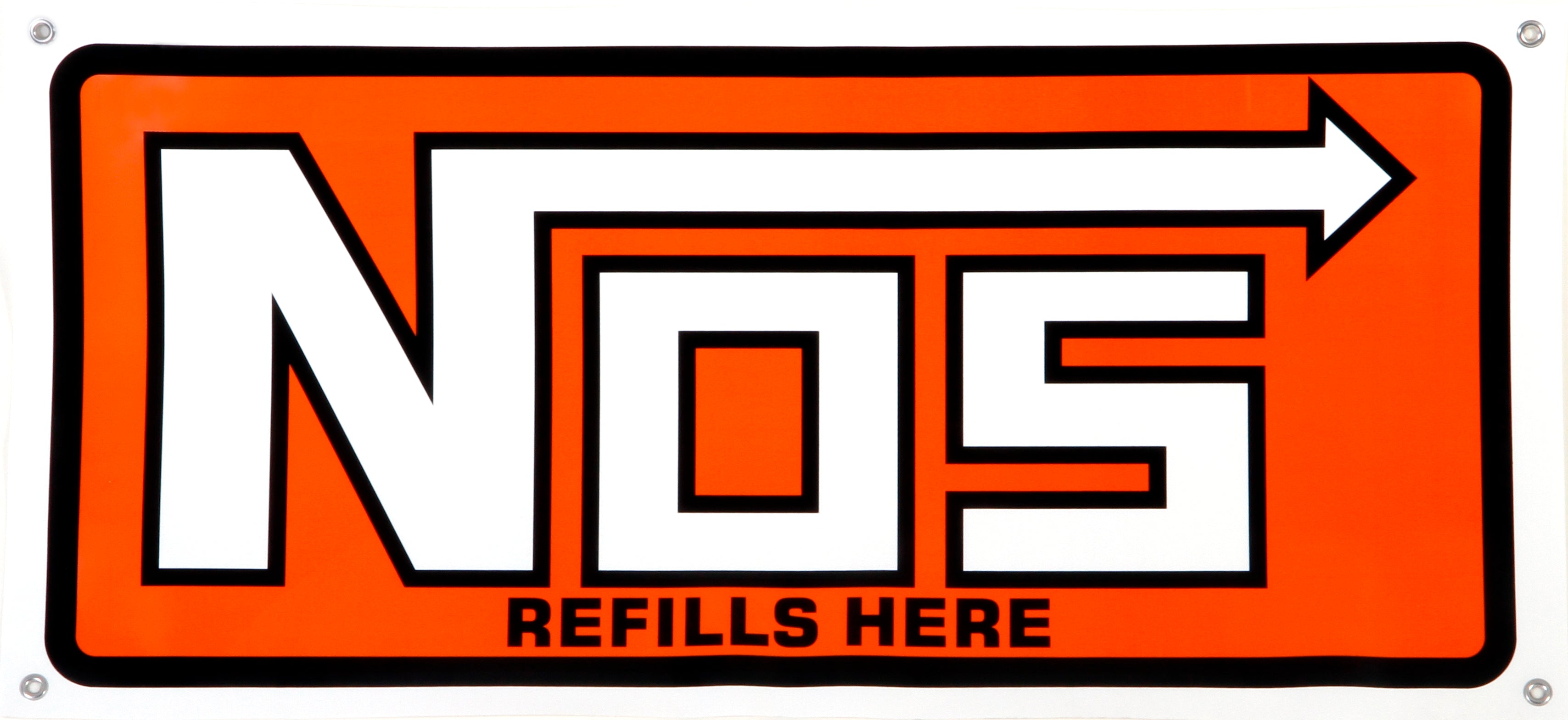 NOS/Nitrous Oxide System Display Banner 19304NOS
