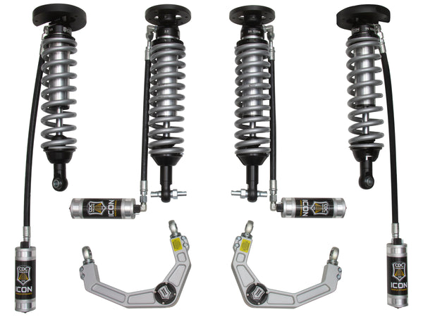ICON Vehicle Dynamics K93302 .75-2.25 Stage 2 Suspension System with Billet Upper Control Arm