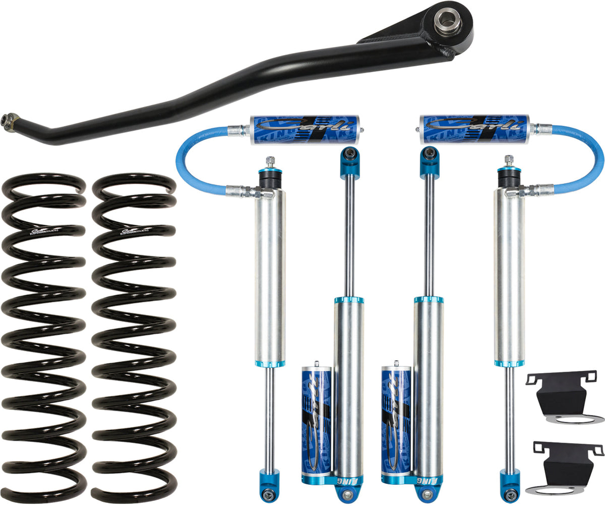 Carli Suspension CS-DPT25-LVL-13-D 2.5 inch Lift Leveling Pintop System