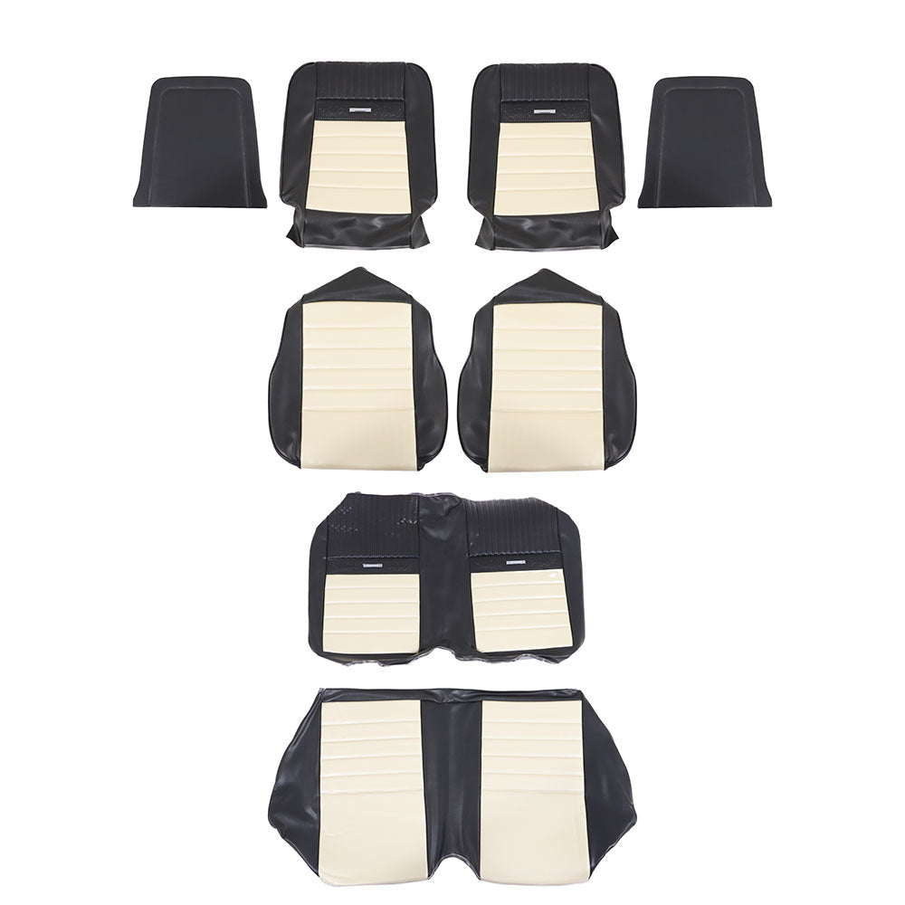 TMI Products 64-66 Ford Mustang (Hardtop) Seat Cover 43-70125-958-2290