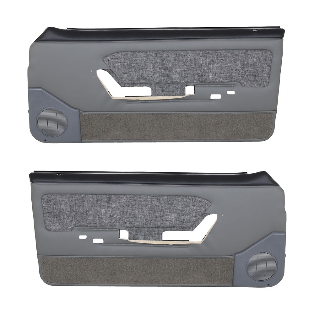 TMI Products 87-89 Ford Mustang (Hatchback) Door Panel 10-73117-953-71-857
