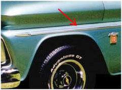 Brothers Trucks Chevrolet, GMC MP6266B