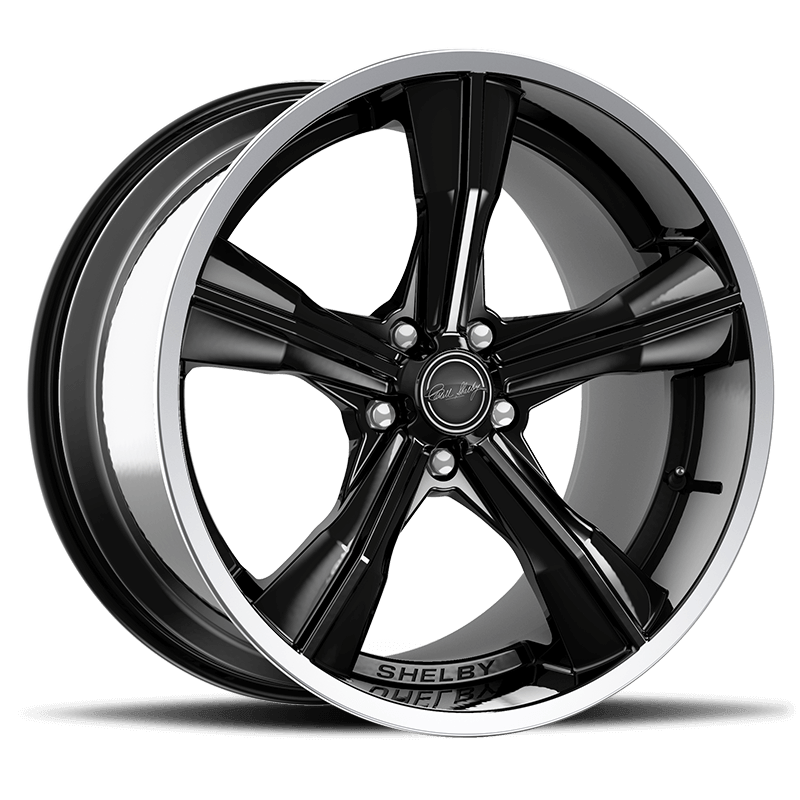 Carroll Shelby Wheels 05-21 Ford Mustang (2.3, 3.7, 4.0, 4.6, 5.0, 5.2, 5.4, 5.8) Wheel CS11-295530-B