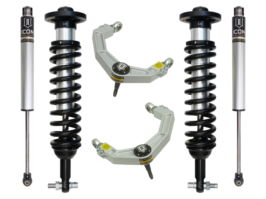 ICON Vehicle Dynamics K93082 0-2.63 Stage 2 Suspension System with Billet Upper Control Arm