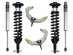 ICON Vehicle Dynamics K93082 0-2.63 Stage 2 Suspension System with Billet Upper Control Arm